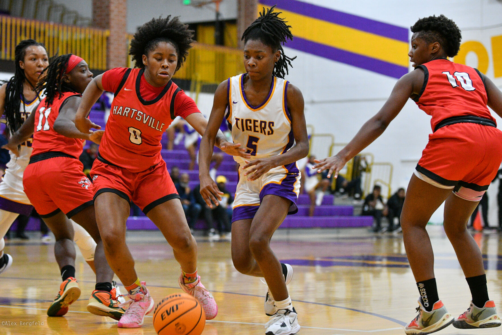 Hartsville vs. Wilson Basketball